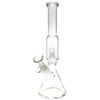 Shop Thick Ass Glass 12" Durable Beaker Bong w/ UFO & Slit-Diffuser Percolators in australian