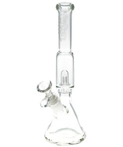 Shop Thick Ass Glass 12" Durable Beaker Bong w/ UFO & Slit-Diffuser Percolators in australian