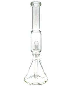 Shop Thick Ass Glass 12" Durable Beaker Bong w/ UFO & Slit-Diffuser Percolators in australian