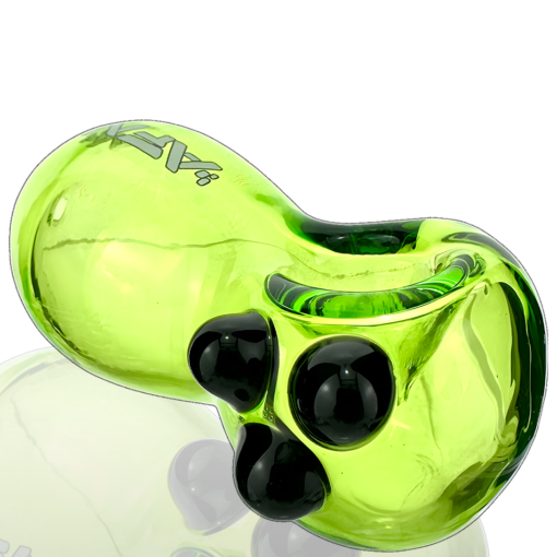 Shop 3.5" AFM Egg Colored Glass Hand Pipe in australian