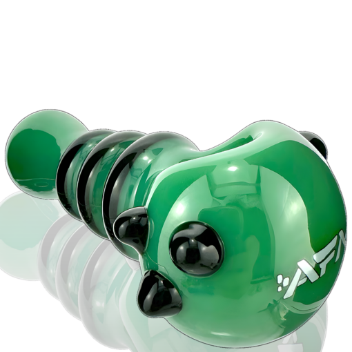 Shop 4.5" AFM Tiger Stripe Color Hand Pipe in australian