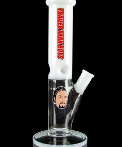 Shop Trailer Park Boys "Julian" Water Bong Straight Tube in australian