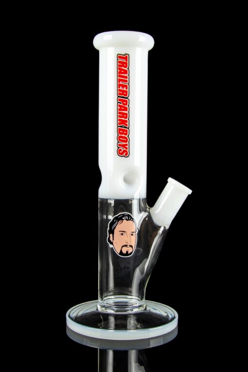 Shop Trailer Park Boys "Julian" Water Bong Straight Tube in australian