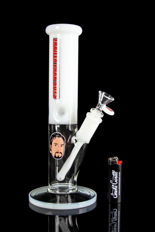 Shop Trailer Park Boys "Julian" Water Bong Straight Tube in australian