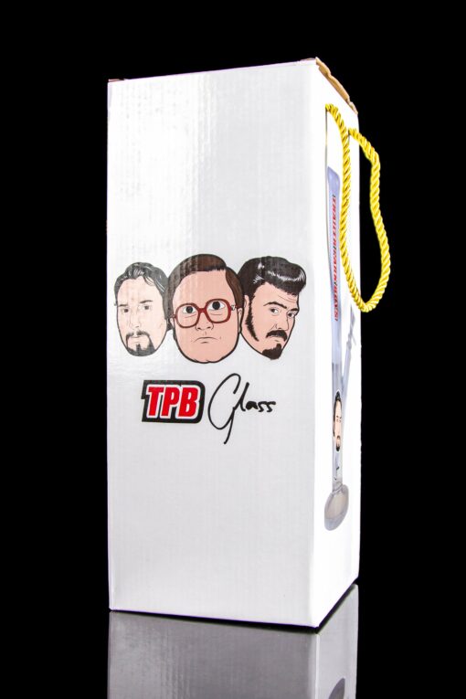 Shop Trailer Park Boys "Julian" Water Bong Straight Tube in australian