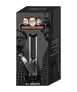 Shop Trailer Park Boys Straight Tube Bong in australian