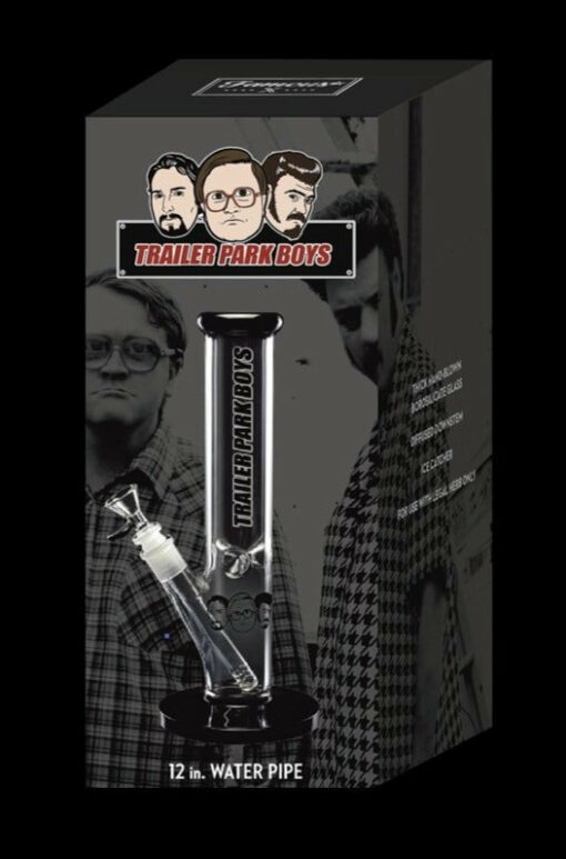 Shop Trailer Park Boys Straight Tube Bong in australian