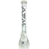 Shop 18" AFM Trippy 9mm Glass Beaker Bong in australian