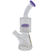 Shop 10" AFM Glass Arm Perc Clear Glass Beaker Bong in australian