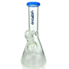 Shop 10" AFM Glass Classic Colored Lip Beaker Bong in australian