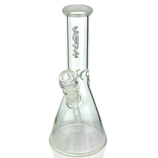 Shop 10" AFM Glass Classic Colored Lip Beaker Bong in australian