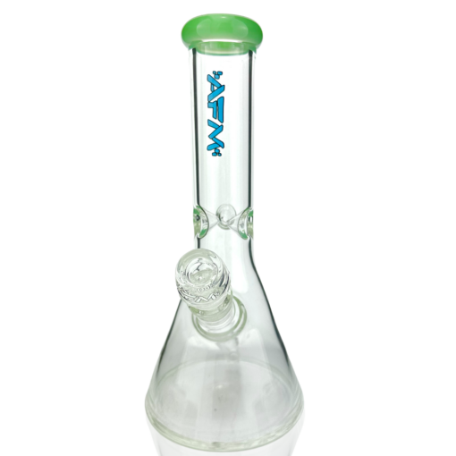 Shop 10" AFM Glass Classic Colored Lip Beaker Bong in australian