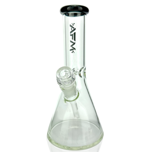 Shop 10" AFM Glass Classic Colored Lip Beaker Bong in australian