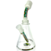 Shop 8.5" AFM Reversal Wig Wag Power Glass Beaker Bong in australian