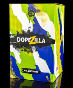 Shop Dopezilla Cyclops Straight Tube Water Pipe in australian