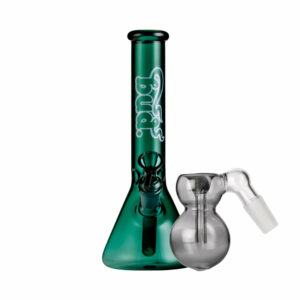 Shop Bud Beaker Bong & Ash Catcher Bundle in australian