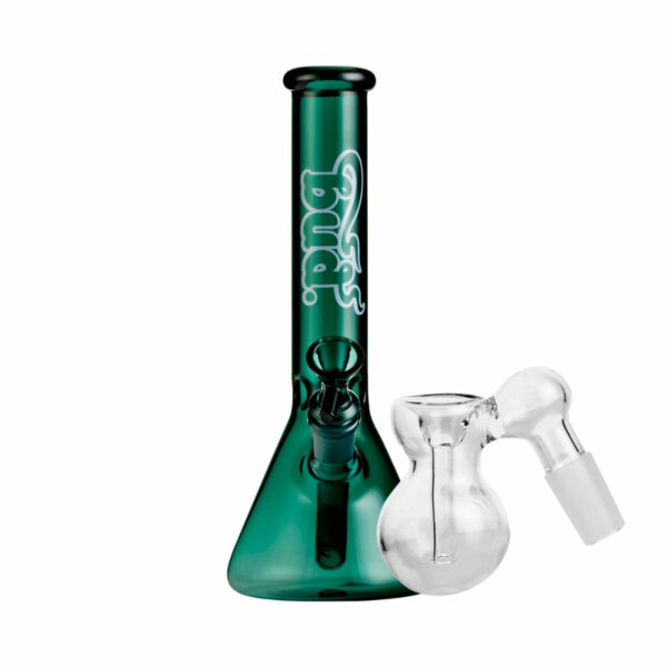 Shop Bud Beaker Bong & Ash Catcher Bundle in australian