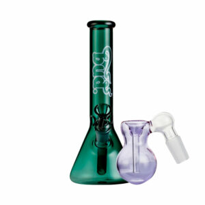 Shop Bud Beaker Bong & Ash Catcher Bundle in australian