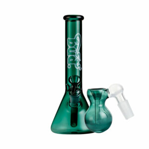 Shop Bud Beaker Bong & Ash Catcher Bundle in australian