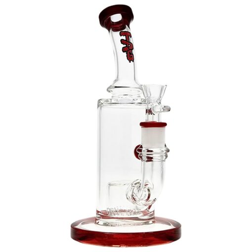 Shop Thick Ass Glass 9.5" Showerhead Froth Diffuser Bong with Super Slit Percolator in australian