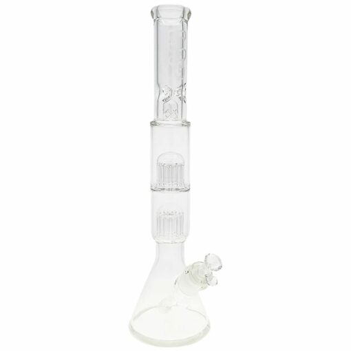 Shop Thick Ass Glass 20" Beaker Bong w/ Double 16-Arm Tree Perc 7mm in australian