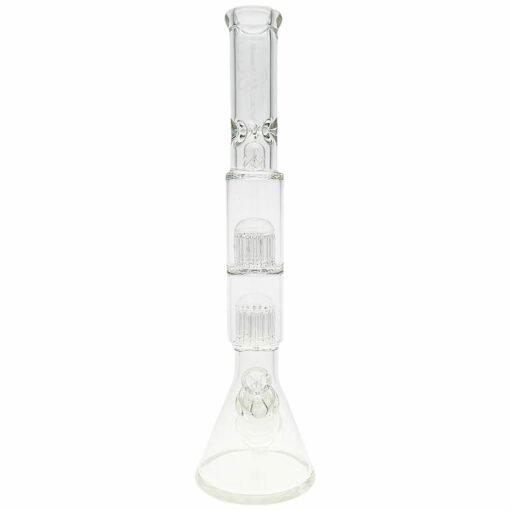 Shop Thick Ass Glass 20" Beaker Bong w/ Double 16-Arm Tree Perc 7mm in australian