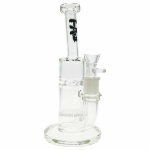 Shop Thick Ass Glass 9.5" Honeycomb Percolator Bong w/ Spinning Splashguard, 18MM Female in australian