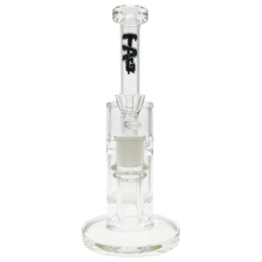 Shop Thick Ass Glass 9.5" Honeycomb Percolator Bong w/ Spinning Splashguard, 18MM Female in australian