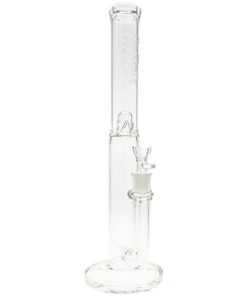 Shop Thick Ass Glass 16" Helix Dome & Super Slit Inline Bong - 18MM Female in australian