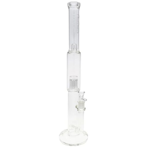 Shop Thick Ass Glass 22" Super Slit Inline & 12 Arm Tree Bong - 44x4MM with Sandblasted Logo in australian