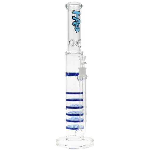 Shop Thick Ass Glass 20" Honeycomb Hexa-Percolator Water Pipe 50x7MM in australian