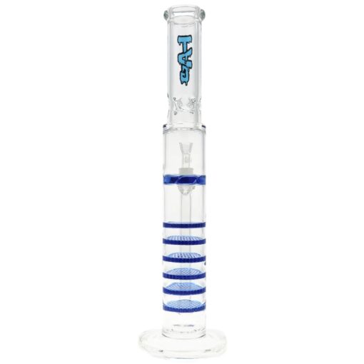 Shop Thick Ass Glass 20" Honeycomb Hexa-Percolator Water Pipe 50x7MM in australian