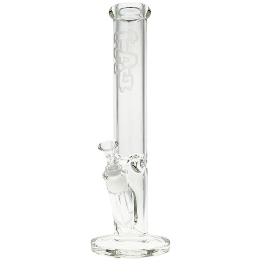 Shop Thick Ass Glass 14" Durable Straight Tube Bong 50x9MM with 18/14MM Downstem in australian