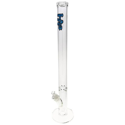 Shop Thick Ass Glass 30" TAG Straight Tube Bong 50x9MM with Beaker Base & Versatile Downstem in australian