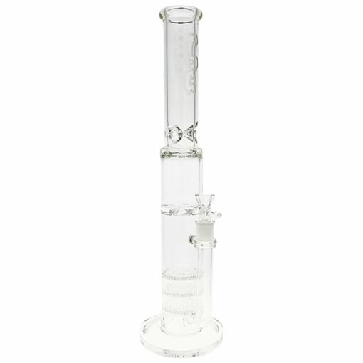 Shop Thick Ass Glass 20" Triple Honeycomb Quartz Bong w/ Spinning Guard in australian