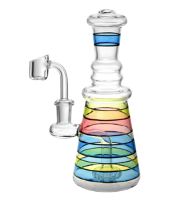 Shop High Tech Tiered Cathedral Dab Rig in australian