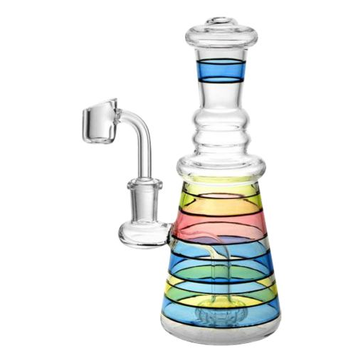 Shop High Tech Tiered Cathedral Dab Rig in australian