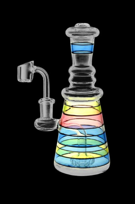 Shop High Tech Tiered Cathedral Dab Rig in australian
