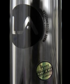 Shop LA Pipes Single or Double Showerhead Perc Beaker Bong in australian