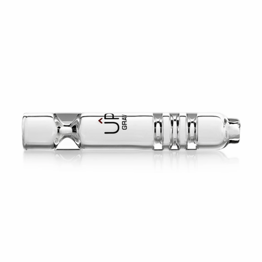 Shop GRAV 3" Upline Taster - Clear - Black Label in australian
