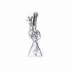 Shop Daze Glass - 10" Recycler Style Cube Perc Glass Water Pipe in australian