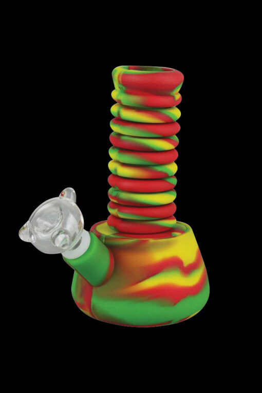 Shop Silicone Extendable Beaker Water Pipe in australian