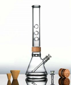 Shop Vitae Glass 16" Classic Trio Bong in australian