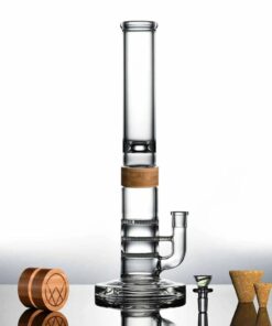 Shop Vitae Glass 16" THC Bong (Triple Honey Comb) in australian