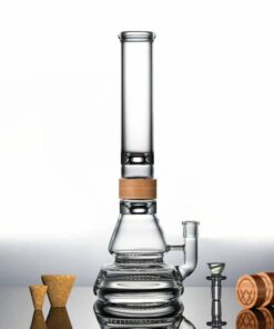 Shop Vitae Glass 16" The Voyager Hourglass Bong in australian