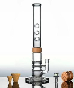 Shop Vitae Glass 16" Tri-Trio Bong in australian