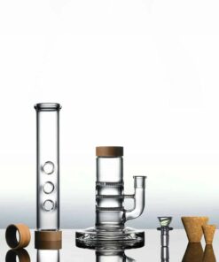 Shop Vitae Glass 16" Tri-Trio Bong in australian