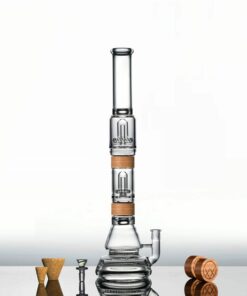 Shop Vitae Glass 20" Voyager + Mini Perc Bong in australian