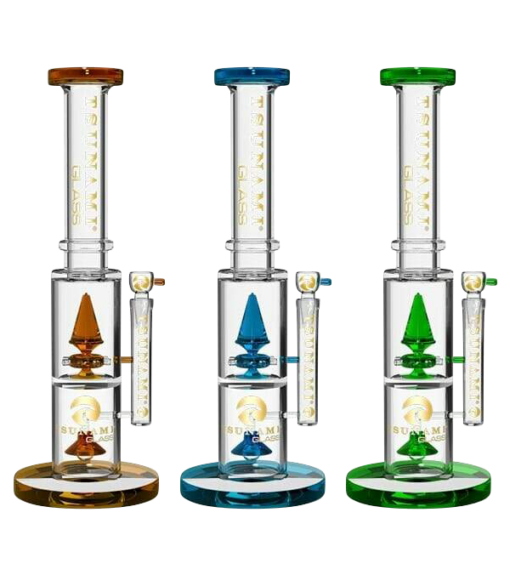 Shop Tsunami 15" UFO Pyramid Water Pipe in australian