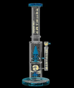 Shop Tsunami 15" UFO Pyramid Water Pipe in australian